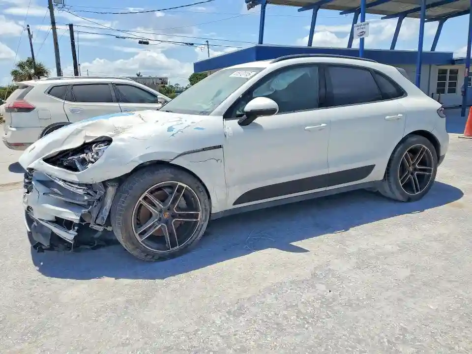 WP1AB2A56KLB33575 2019 PORSCHE MACAN-0