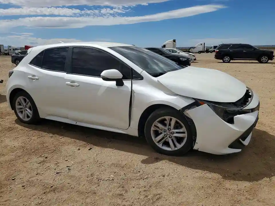 JTNK4RBE1K3064300 2019 TOYOTA COROLLA-3