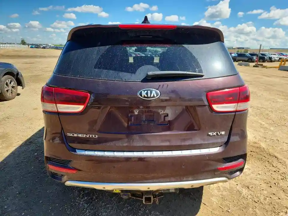 5XYPKDA56GG076885 2016 KIA SORENTO-5