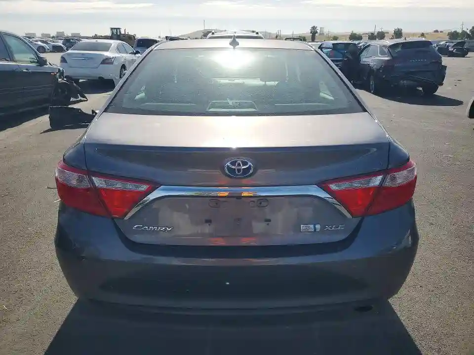 4T1BD1FK1HU200929 2017 TOYOTA CAMRY SOLA-5
