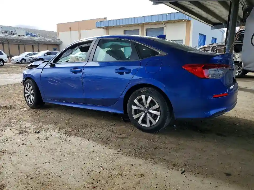 2HGFE2F25NH553859 2022 HONDA CIVIC-1