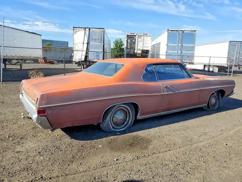 8P58F104393 1968 FORD GALAXIE 50-2