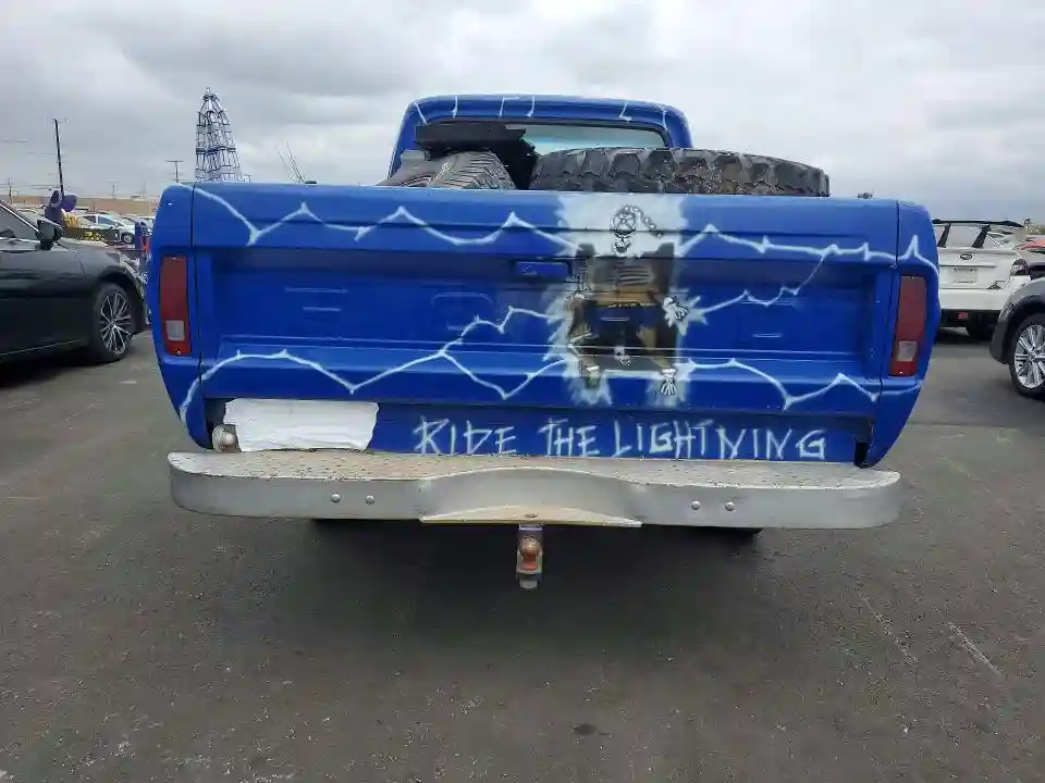 F25YRF91276 1969 FORD F250-5