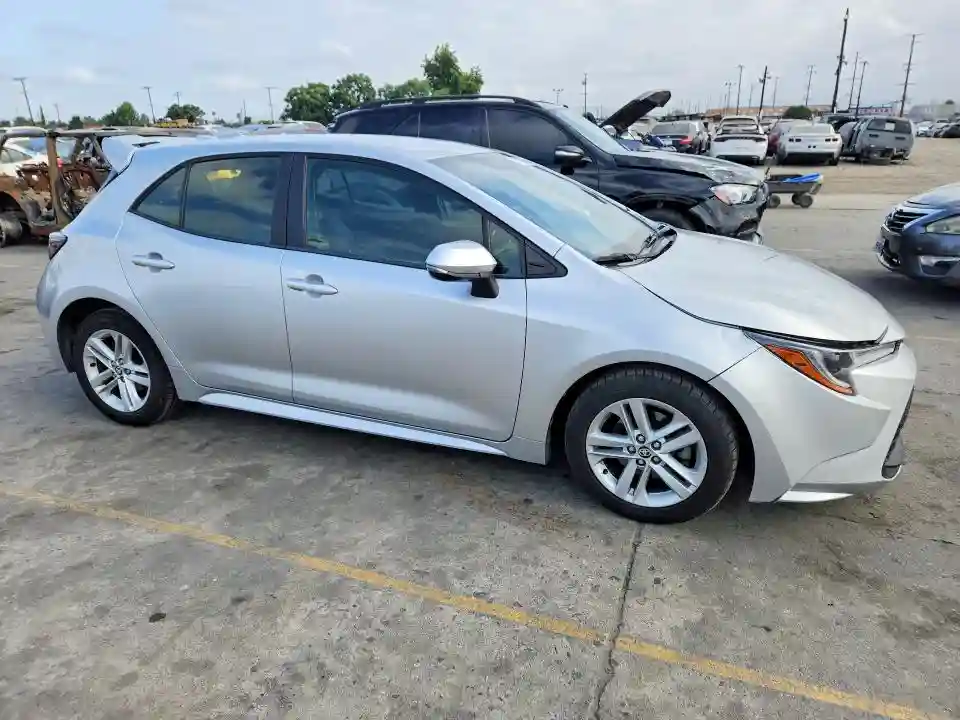 JTNK4RBE3K3060667 2019 TOYOTA COROLLA-3