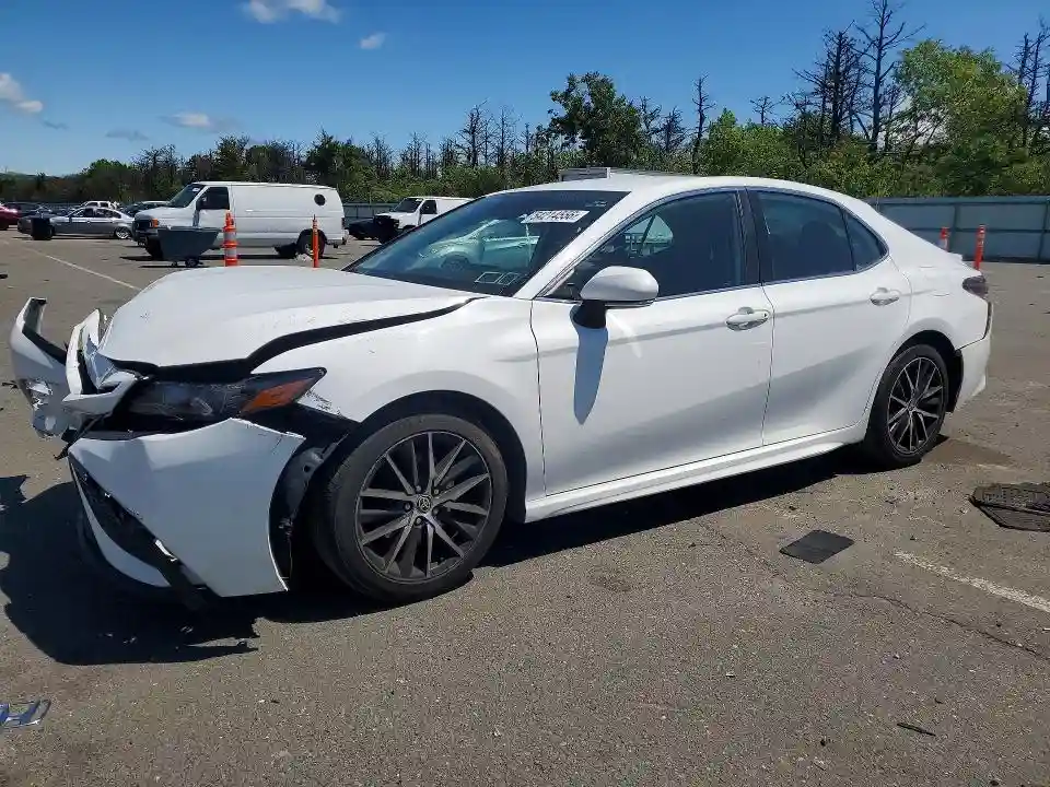 4T1G11AK0MU551556 2021 TOYOTA CAMRY-0