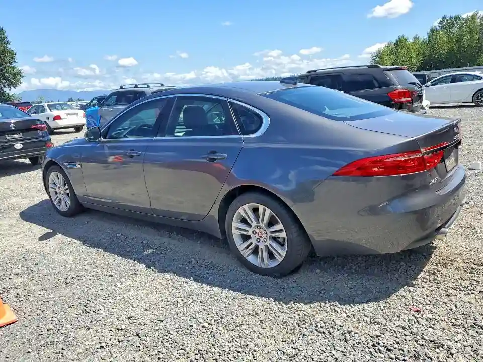 SAJBD4BV4HCY32658 2017 JAGUAR XF-1