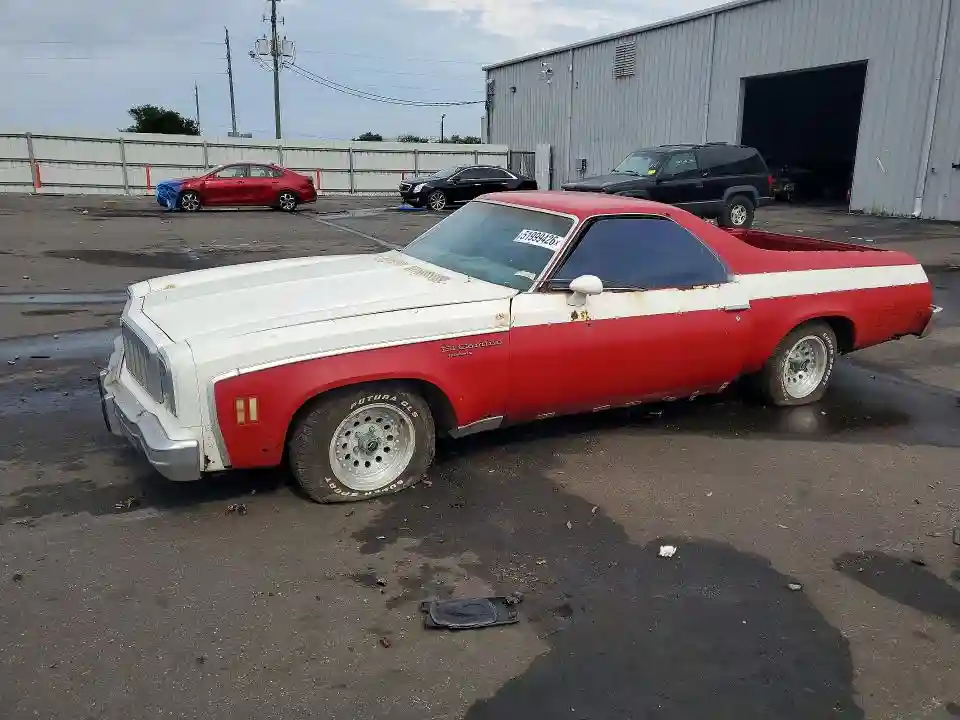 1D80H5D456356 1975 CHEVROLET EL CAMINO-0