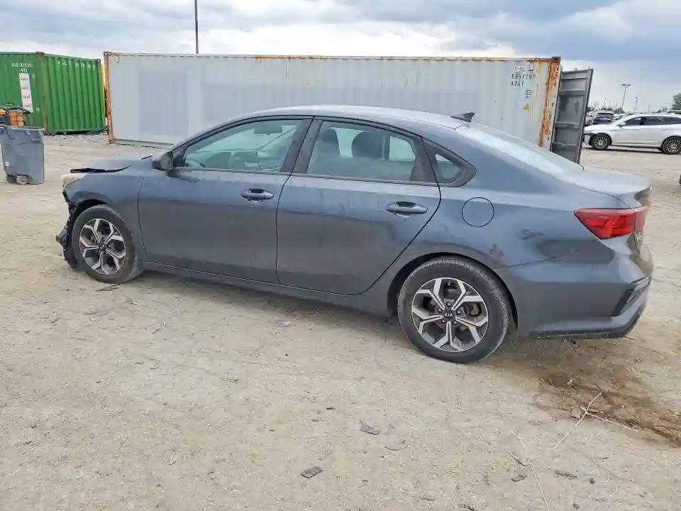 3KPF24AD5KE076305 2019 KIA FORTE LXS-1