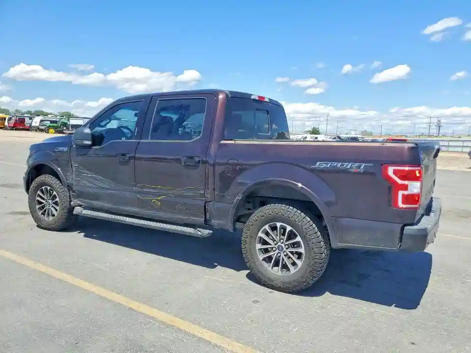 1FTEW1EP9JKD81398 2018 FORD F150-1
