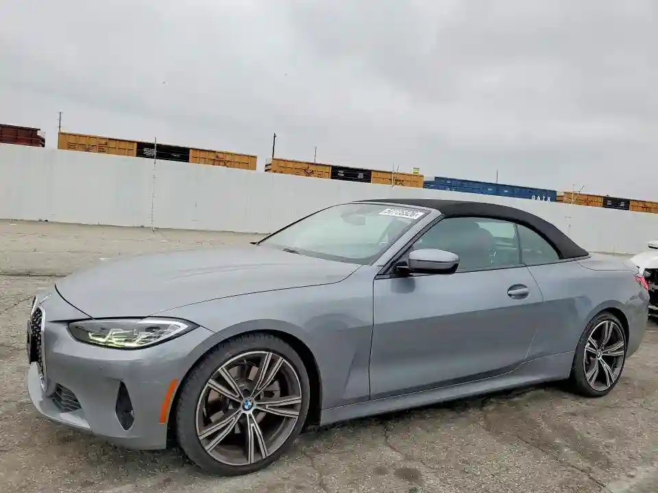 WBA23AT07PCL30791 2023 BMW 4 SERIES-0