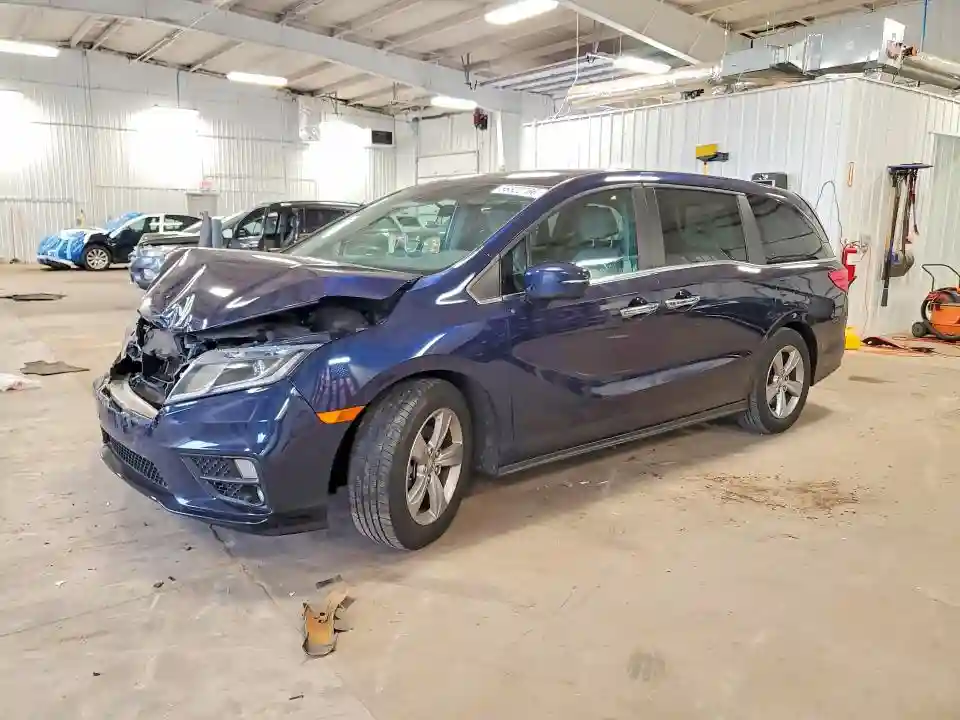 5FNRL6H54JB103295 2018 HONDA ODYSSEY-0