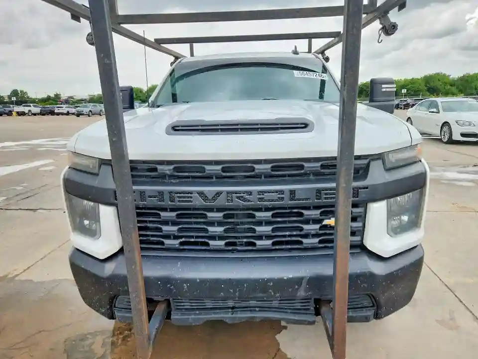 1GC2WLE75MF113640 2021 CHEVROLET SILVERADO-4