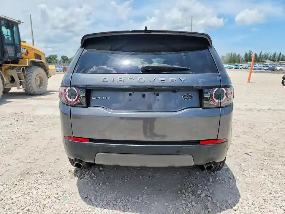 SALCP2RX5JH738358 2018 LAND ROVER DISCOVERY-5