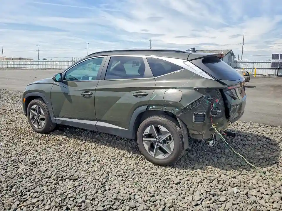 5NMJCCDE4SH464205 2025 HYUNDAI TUCSON-1