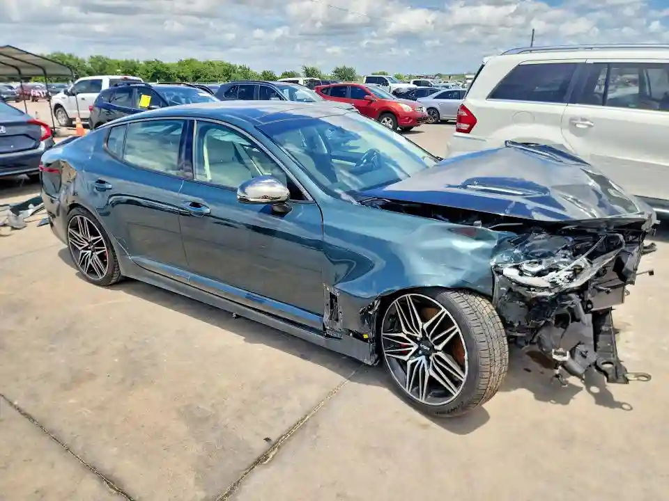 KNAE45LC3N6119837 2022 KIA STINGER-3