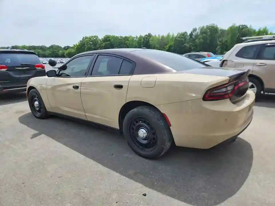 2C3CDXKT0KH611862 2019 DODGE CHARGER-1
