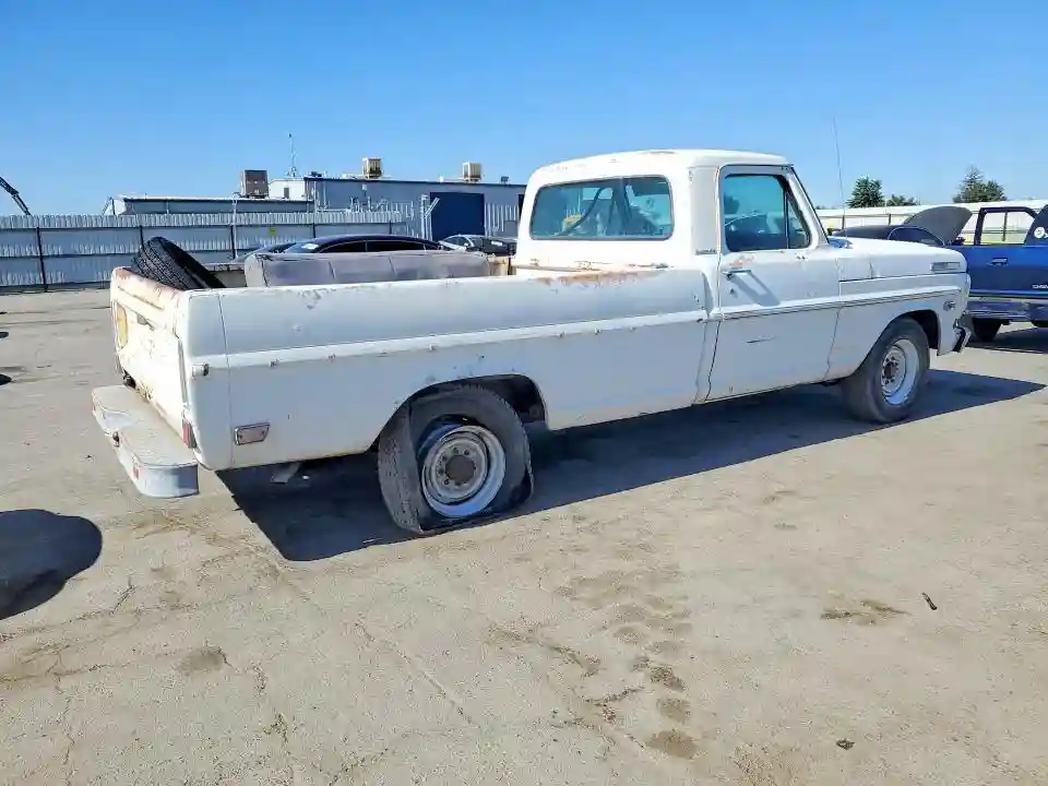 F25YRD99032 1969 FORD F250-2