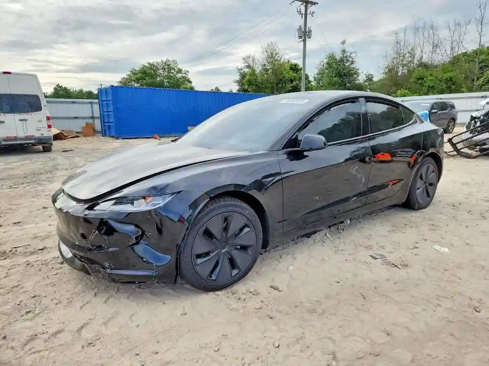 5YJ3E1EA1SF967873 2025 TESLA MODEL 3-0