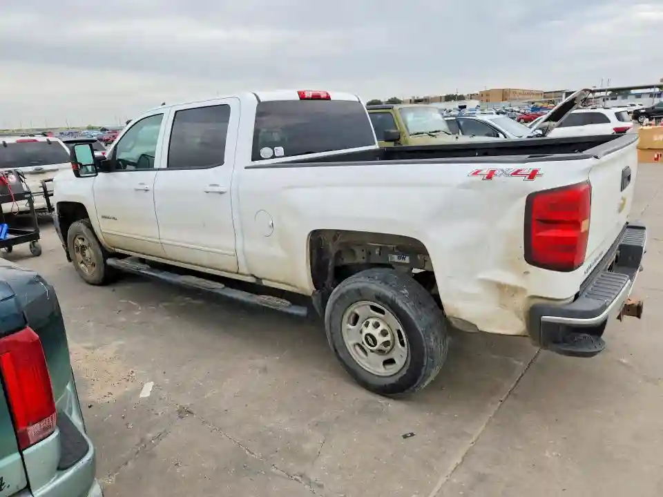 1GC1KVE80GF235242 2016 CHEVROLET SILVERADO-1