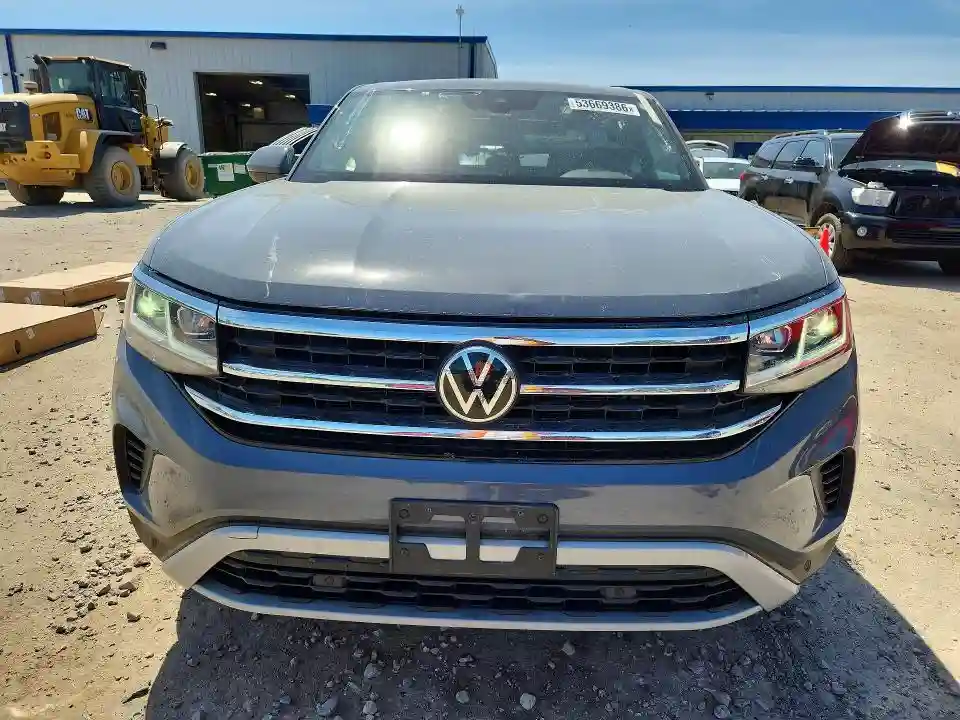 1V2BC2CA2NC213570 2022 VOLKSWAGEN ATLAS-4