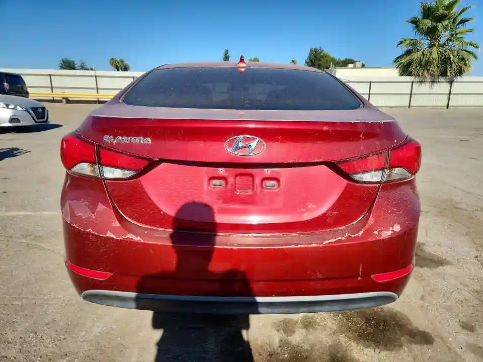 5NPDH4AE0FH646775 2015 HYUNDAI ELANTRA-5