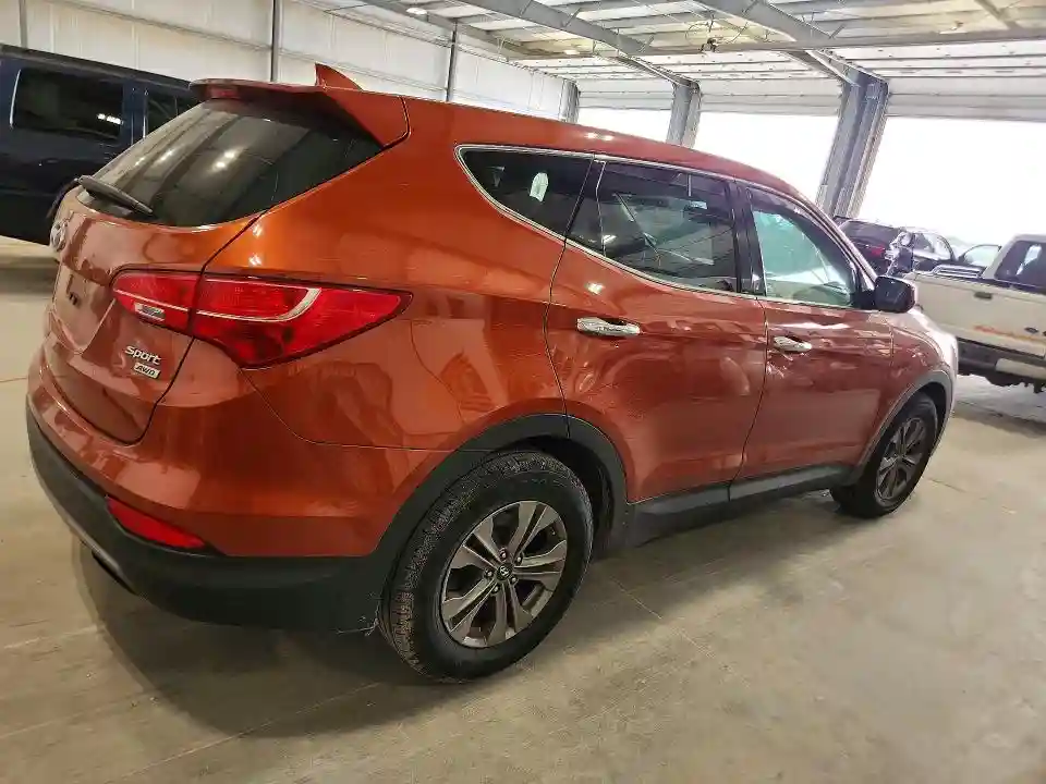 5XYZTDLB4FG290295 2015 HYUNDAI SANTA FE-2