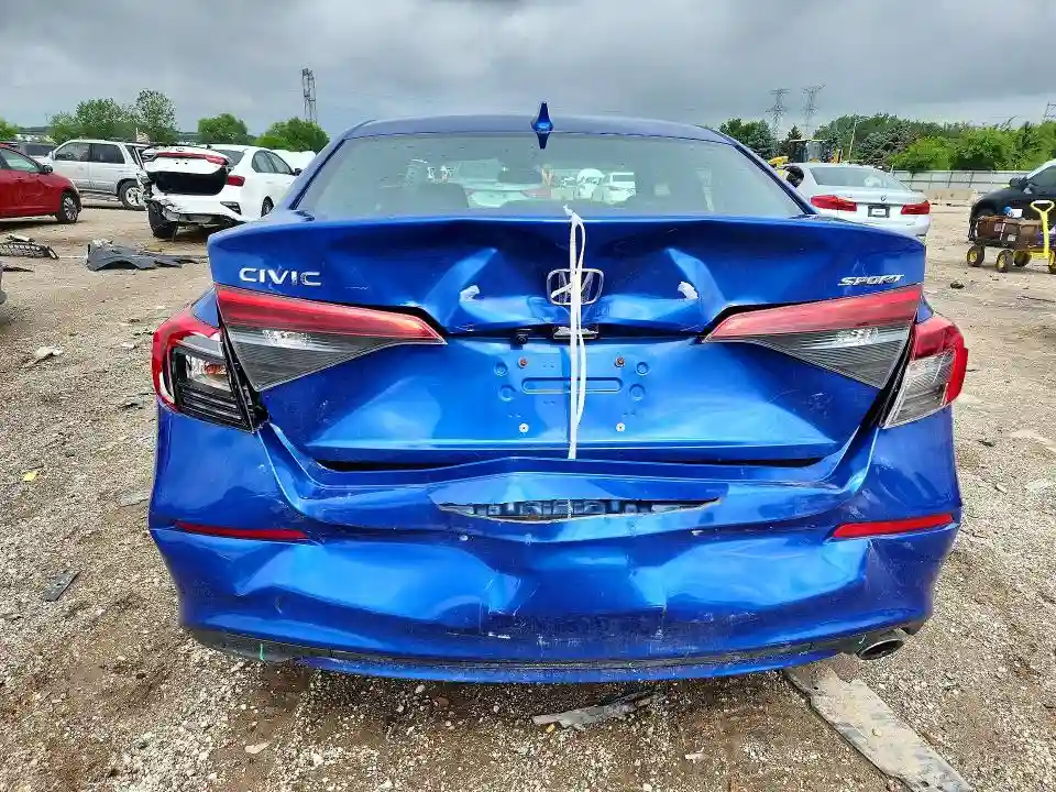 2HGFE2F58NH552067 2022 HONDA CIVIC-5