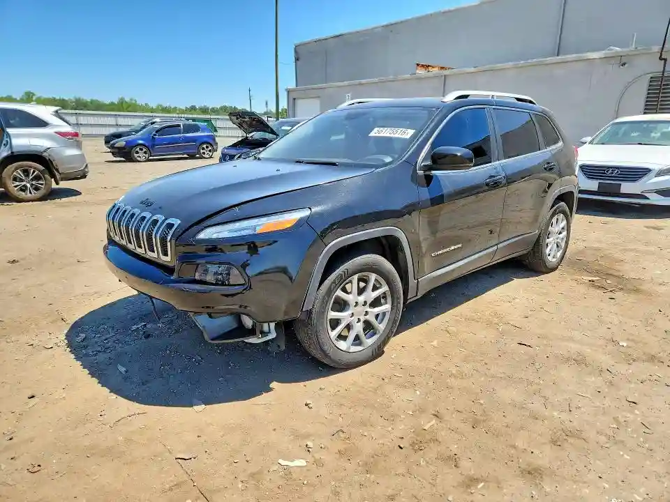 1C4PJLCB5HW540382 2017 JEEP CHEROKEE-0