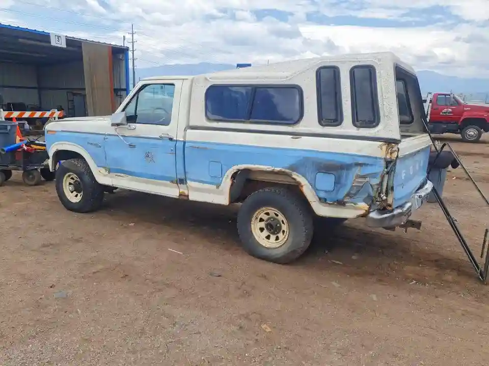 1FTDF14G4BRA43588 1981 FORD F150-1