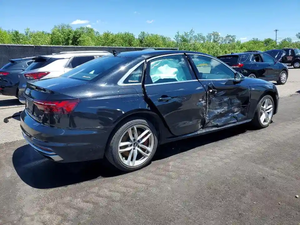 WAUDNAF49LN007195 2020 AUDI A4-2