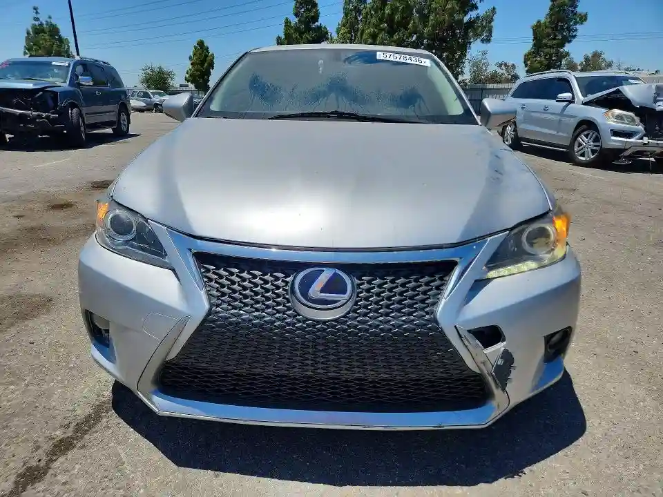 JTHKD5BH2G2271393 2016 LEXUS CT 200-4