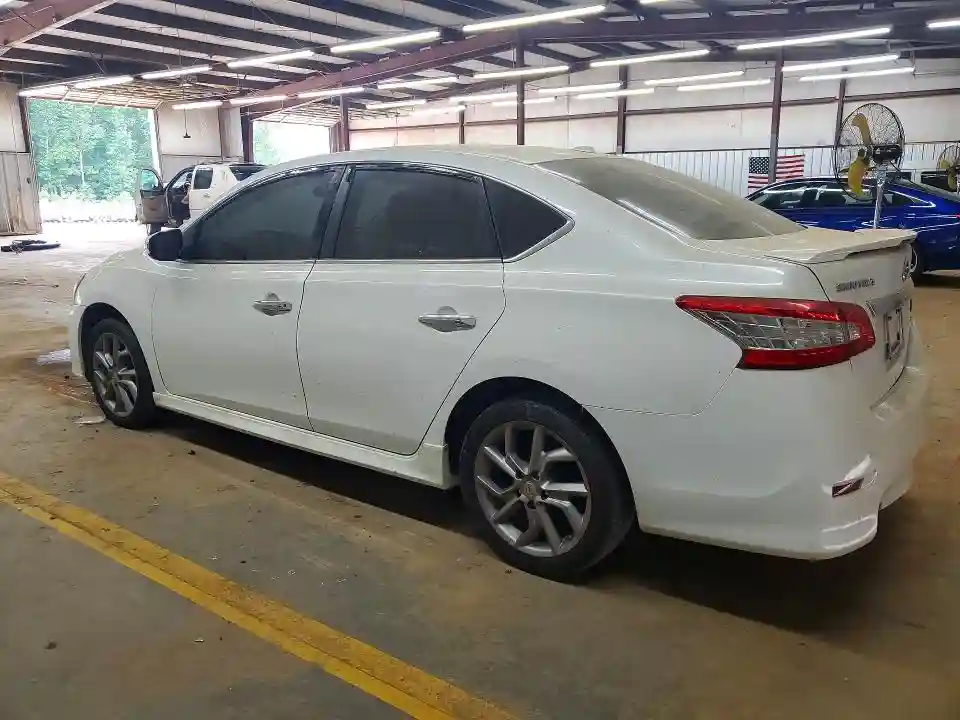 3N1AB7AP5FY246322 2015 NISSAN SENTRA-1