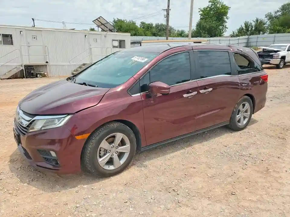 5FNRL6H58JB097274 2018 HONDA ODYSSEY-0