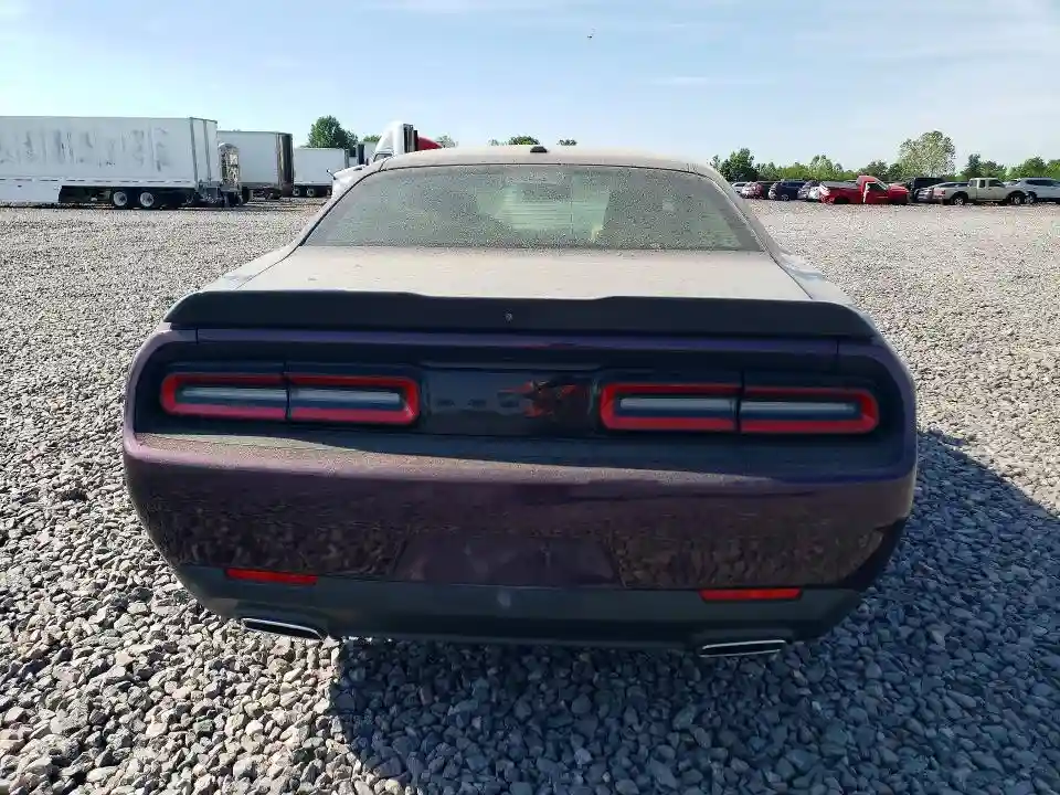 2C3CDZAG7NH122525 2022 DODGE CHALLENGER-5