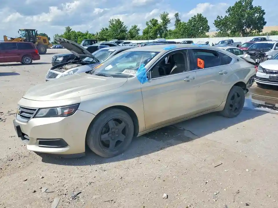 2G11Z5SL8F9243948 2015 CHEVROLET IMPALA-0