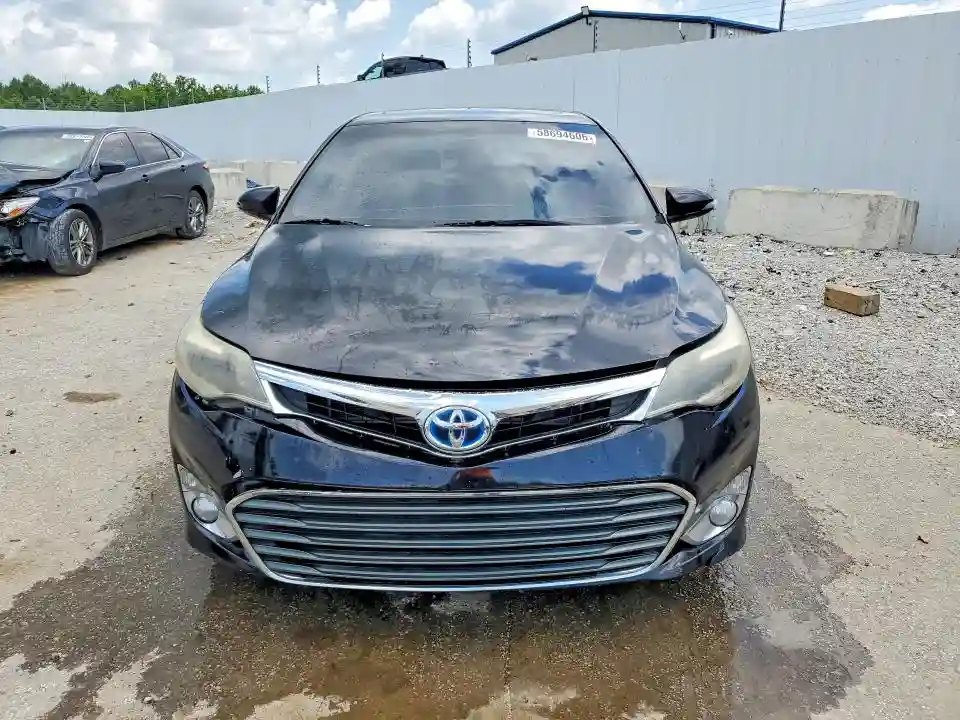 4T1BD1EBXFU044372 2015 TOYOTA AVALON-4