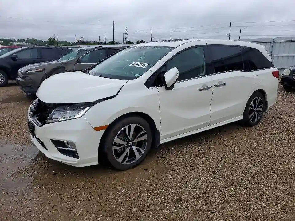 5FNRL6H90JB109310 2018 HONDA ODYSSEY-0