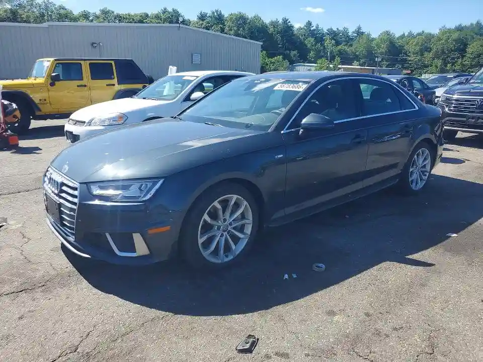WAUENAF41KN005735 2019 AUDI A4-0