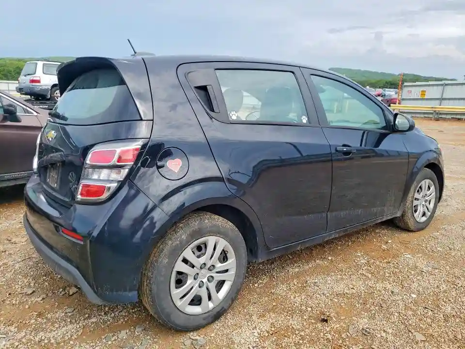 1G1JG6SB9L4122640 2020 CHEVROLET SONIC-2