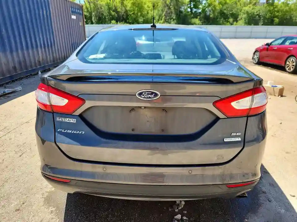 3FA6P0HD3GR109646 2016 FORD FUSION-5