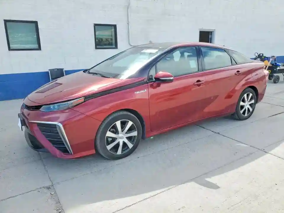 JTDBVRBD0KA007624 2019 TOYOTA MIRAI-0
