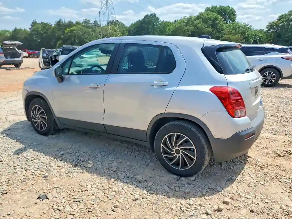 3GNCJKSBXFL255598 2015 CHEVROLET TRAX-1