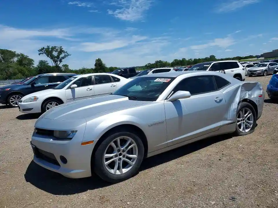 2G1FB1E34F9288240 2015 CHEVROLET CAMARO-0