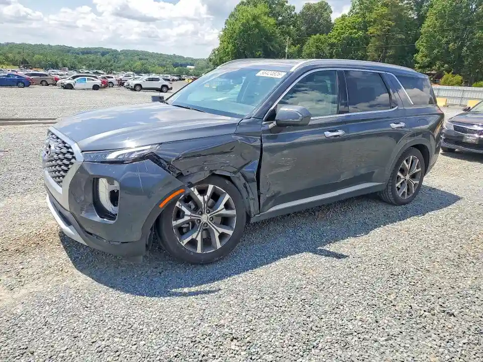 KM8R34HE6LU134445 2020 HYUNDAI PALISADE-0