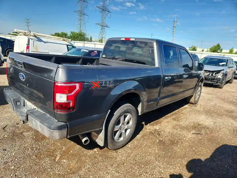 1FTFW1E55JKE98933 2018 FORD F150-2