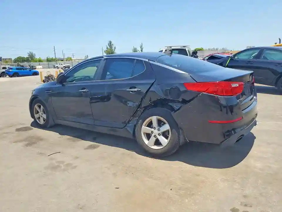 KNAGM4A75F5654040 2015 KIA OPTIMA-1