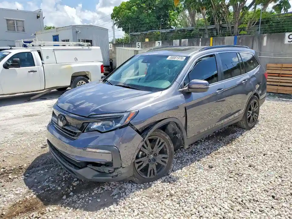 5FNYF5H27NB029248 2022 HONDA PILOT-0