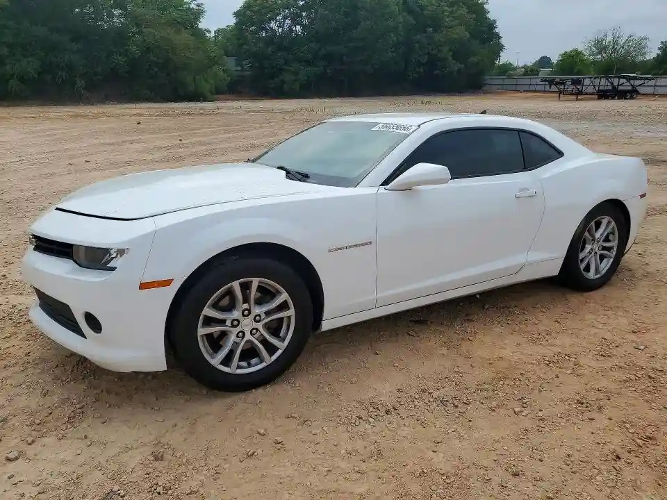 2G1FB1E33F9307408 2015 CHEVROLET CAMARO LS-0