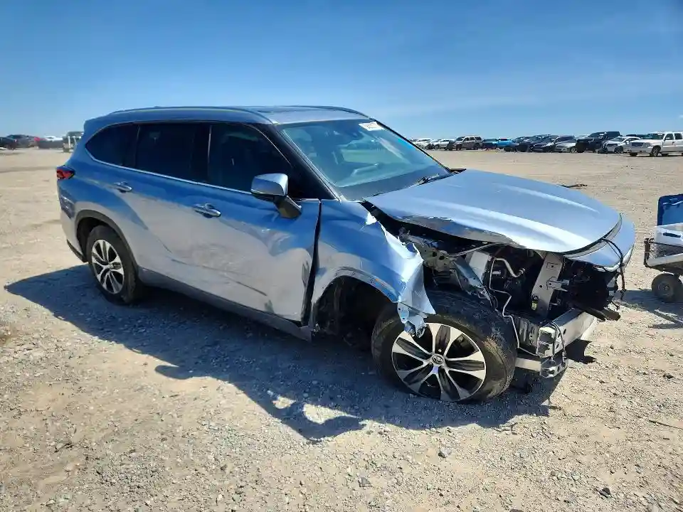 5TDGZRAH7MS074175 2021 TOYOTA HIGHLANDER-3