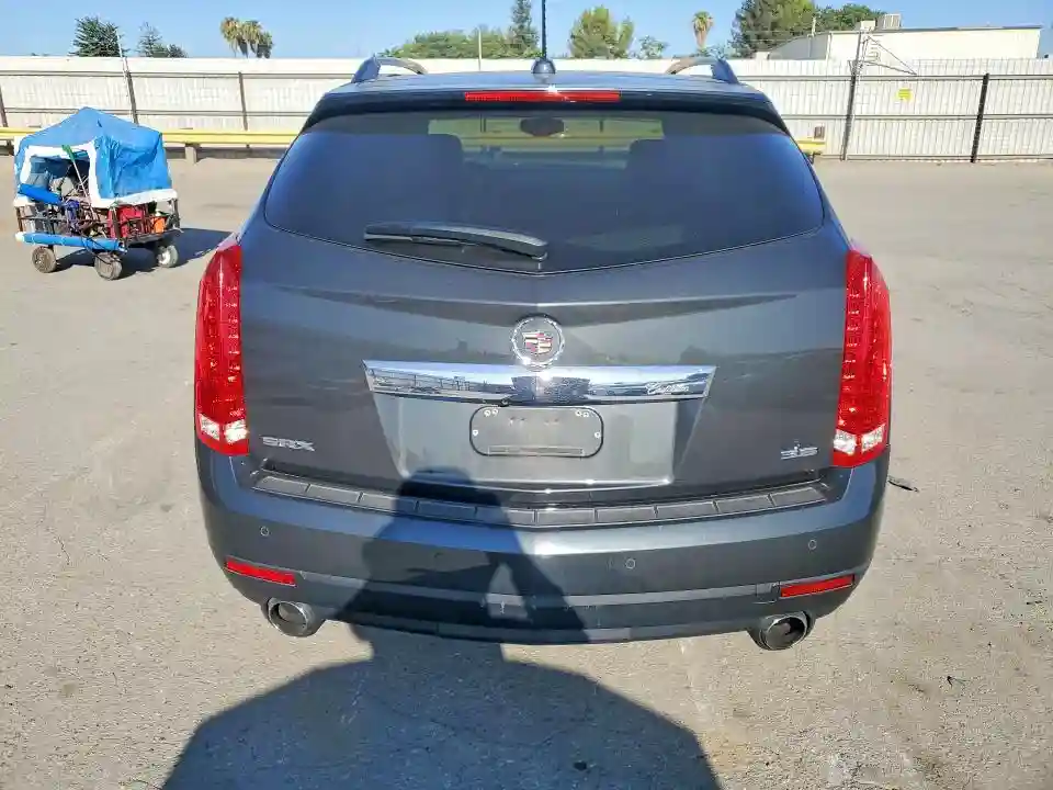 3GYFNBE3XGS516048 2016 CADILLAC SRX-5